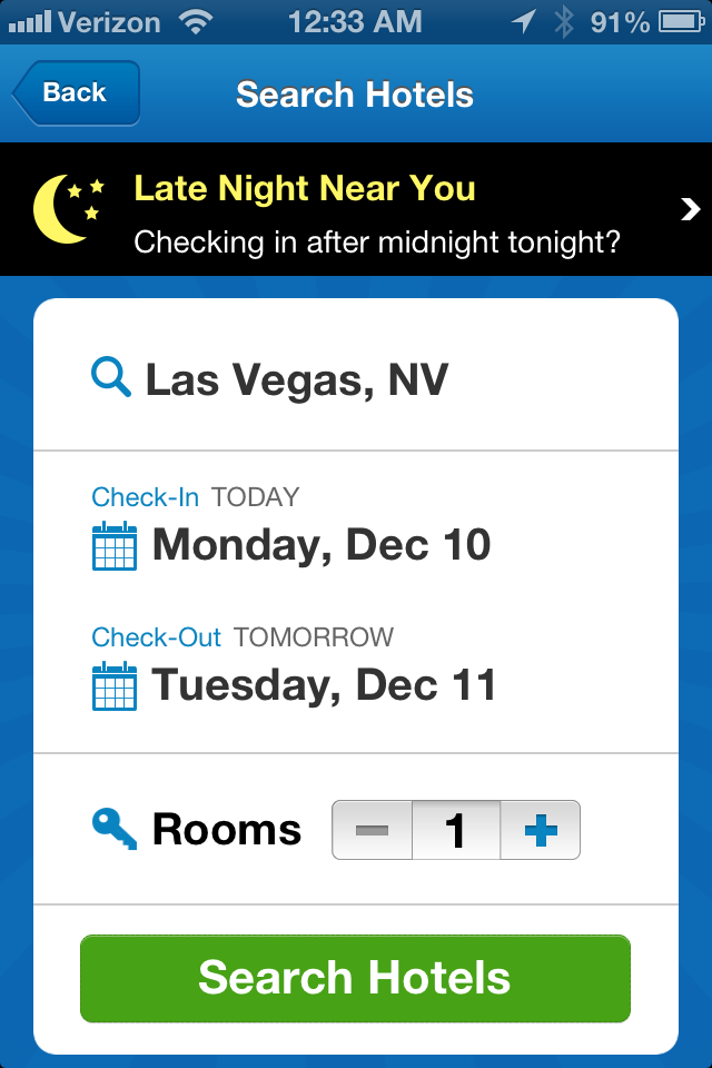iPhone Screenshot 1