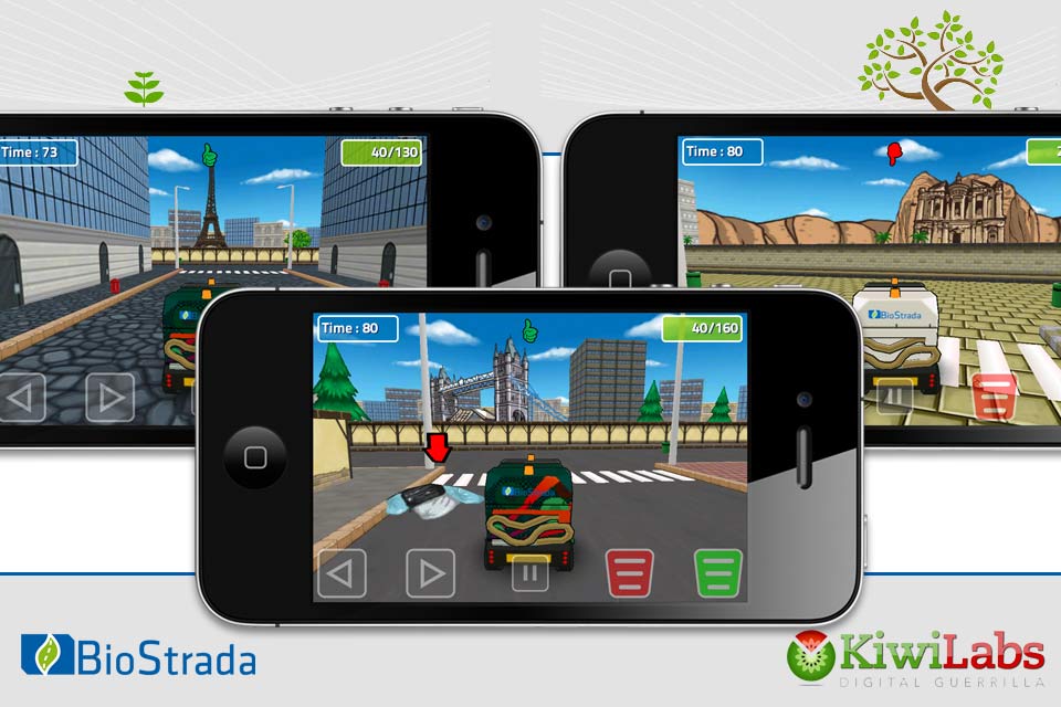 Screenshot Biostrada Screenshot Biostrada