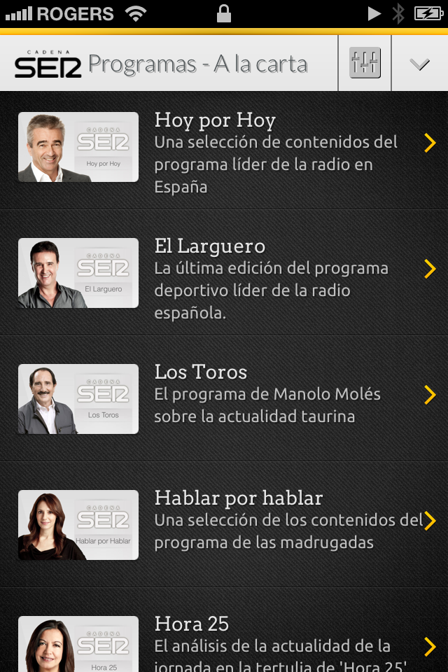 iPhone Screenshot 1